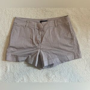 J. Crew Women's Gray Chino Shorts